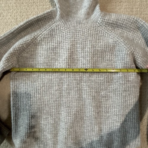 Kuhl Knit Grey Turtle Neck Sweater Womens Size Large - Picture 4 of 6