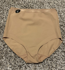 Wacoal Shape Revelation Straight Shaping Brief Firm Control Shapewear Beige L