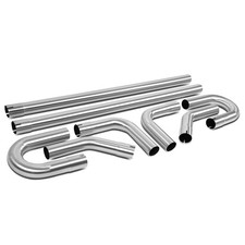 Exhaust Tubing 8 Pcs 2.5 Inch Stainless Steel Mandrel Bend Kit Dna Ztl-25ss-8p Exhaust Tubing 8 Pcs 2.5 Inch Stainless Steel Mandrel Bend Kit Dna Ztl-25ss-8p
