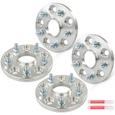 4Pcs 15mm Hub Centric Conversion Wheel Adapters For Honda Acura 5x120 to 5x114.3