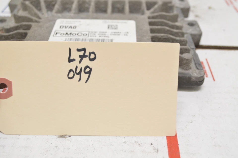 Ford Transit Connect HV6A-12A650-SA 2018 unidad de módulo de control del motor Ecm L70 049 Foto 4 de 4