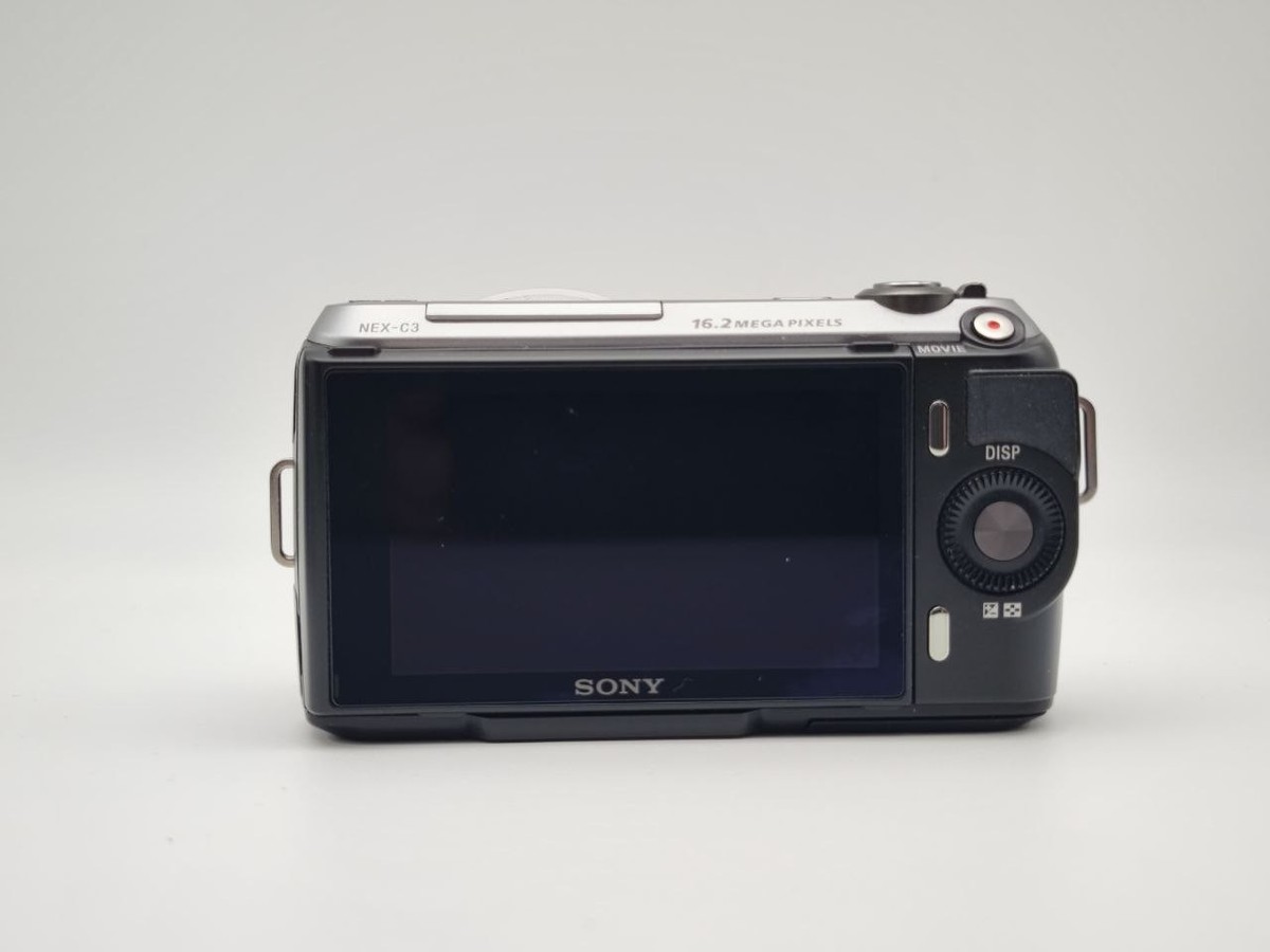 Sony α NEX-C3 Sony Alpha Nex-C3 16.0MP Digital Camera - Black (Body Only) for
