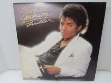 Michael Jackson Thriller Epic Records QE 38112 1982 1st Press Vinyl LP Album
