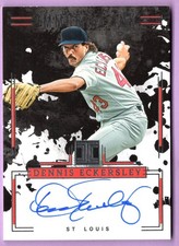 2025 PANINI IMPECCABLE IMMORTAL INK DENNIS ECKERSLEY /35 ST. LOUIS CARDINALS