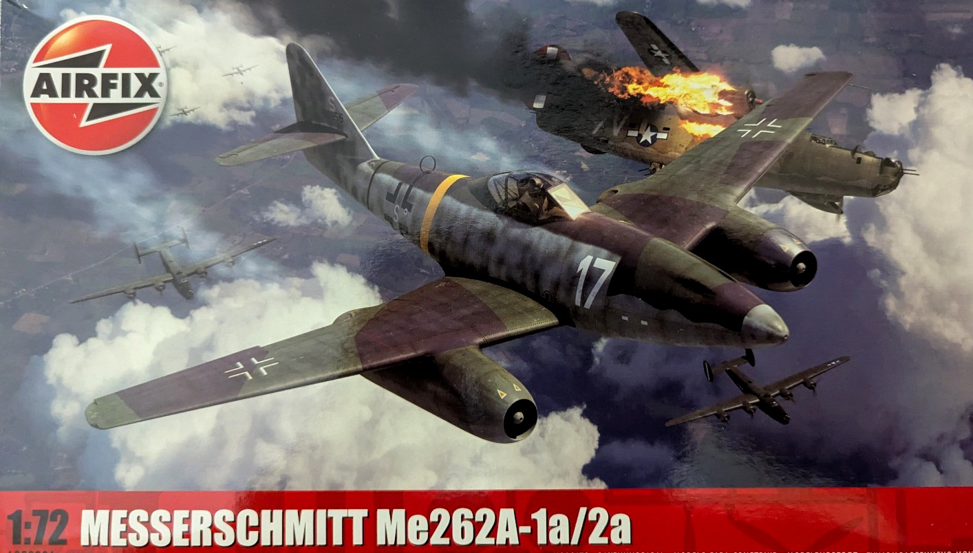 AIRFIX A03090A - 1:72 Messerschmitt Me262A-1a/2a