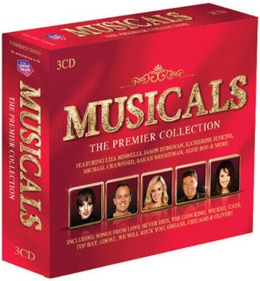Musicals  The Premier Collection CD New & Sealed