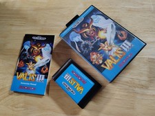 Valis III 3 Sega Genesis Action RPG Collectors Condition Rare