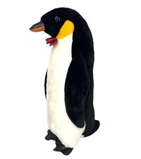 Life Size Emperor Penguin Plush Large Nantucket Distributing 28”