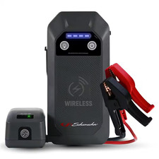 1500A Lithium Car Battery Jump Starter and Portable Jump Box, 10W Wireless Charg
