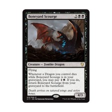 WotC MTG Commander 2017 Boneyard Scourge (R) NM