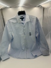 Pronto Uomo Men's Modern Fit 17 1/2 32/33 Spread Collar Dress Long Sleeve Shirt