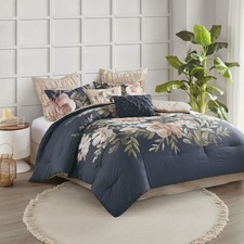 8 Piece King Cotton Comforter Set