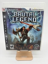 Brutal Legend (Sony PlayStation 3, 2009) PS3