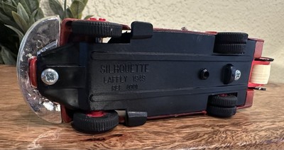 Silhouette 13cm Long Model FE203 - 1949 Laffly Fire Truck - Ville de