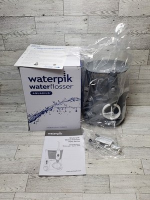 Waterpik Aquarius Water Flosser For Teeth, Gums, Gray *SEALED