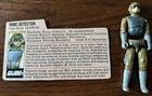 1983 Gi Joe Mine Detector Tripwire Figure with File Card - broken o-ring