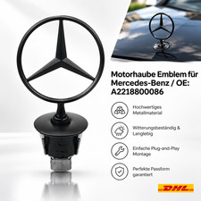 Haubenstern Emblem Vorne Auto für Mercedes Benz E Klasse W221 A2218800086 Haubenstern Emblem Vorne Auto für Mercedes Benz E Klasse W221 A2218800086