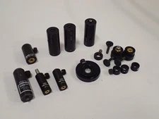 NEWPORT AND THORLABS OPTICAL STANDS AND LM-1 LENS HOLDER