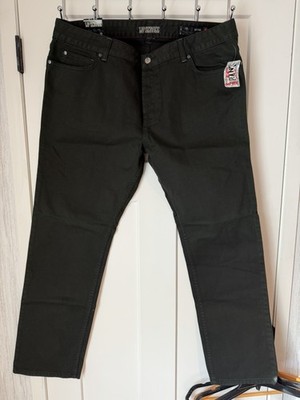 BLACKLISTS Jeans Mサイズ NWT LIP SERVICE MENS Jeans Garage Fit Size 38x32 Hot Topic 30