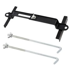 Car Battery Hold Down Kit, High-Strength Car Battery Crossbar 11 inch bolts