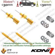 Koni SPORT KIT Fahrwerk 30mm u.a.: Porsche 911 996, Bj. 1997-2004