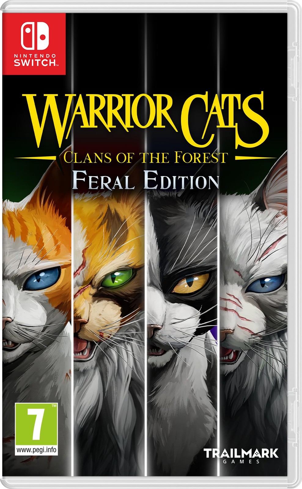 Warrior Cats: Clans of the Forest for Nintendo Switch Physical Media White - Image 3