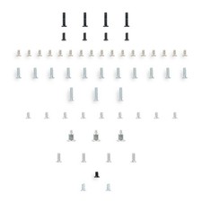 Full Set Screws Gaming Accessories Internal External Metal Screw for Lite