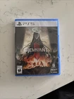 PS5: Remnant 2  **Game & Case In Excellent Condition**