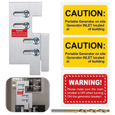 Generator Interlock for Eaton/Cutler Hammer Vertical Throw 150 or 200 amp...