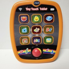VTECH TINY TOUCH TABLET. Gently-Used.