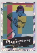 2021 Bowman's Best Bowman Masterpieces Atomic Refractor Alec Bohm #BM-7 11de