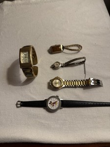 Wristwatches Lot Of 5