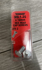 Dorman 780-412N Cap Screw Hex Head Class 8 8 M8 1 25 X 1 *Lot of 3*