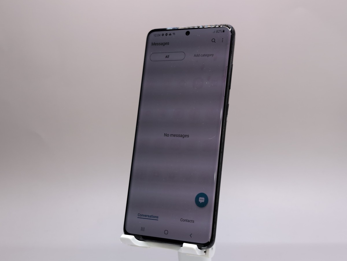 Samsung Galaxy S20+ 5G SM-G986U 128GB Cosmic Black T-Mobile