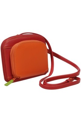 mywalit Portemonnaie Damen Geldbörse Geldbeutel Brieftasche Leder Rot #3299on0