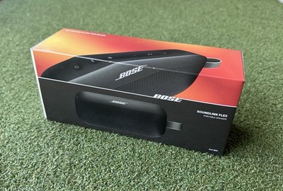 Bose SoundLink Flex 2nd Generation Portable Bluetooth Speaker Black New Sealed