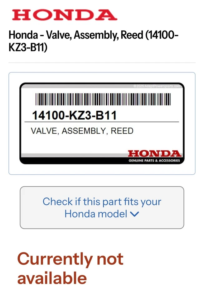 1997 1997-1998 Honda CR250 CR250R Reed VFORCE 3 Moto Tassinari VForce Reed Cage  - Image 2 of 4