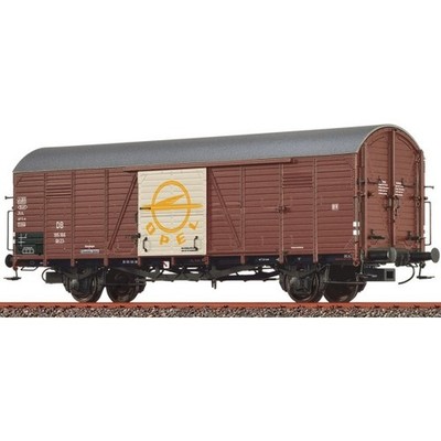 Brawa 50478 Gedeckter Güterwagen Glr 23 DB, Ep. III, Opel H0 + Neu