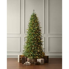 7.5 Ft Pre-Lit SMART SLIM Grand Duchess Twinkling Balsam Fir LED Tree T26