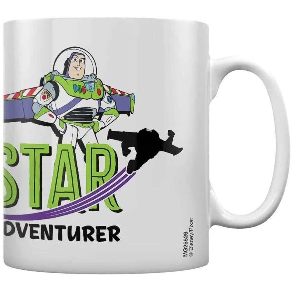Toy Story 4 MG25526 - Tazza in ceramica, 315 ml