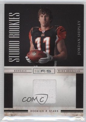 2010 Panini Rookies & Stars Studio Materials 99/299 Jordan Shipley #31 RC 2u3