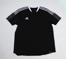 ADIDAS Tiro 21, Trikot, Fussball-, Trainings-Shirt, - SCHWARZ / WEISS - Gr. XL