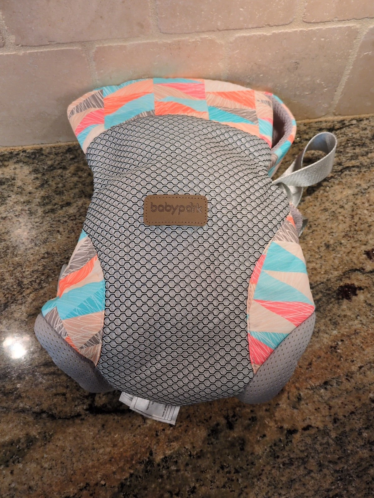 Babypàrk Baby Carrier ~ Infant Carrier ~ HANDS FREE ~ 7-45lbs ~ Breathable ~ NEW