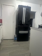 Hotpoint FFU4DX1 Fridge Freezer Frost-Free, American Style