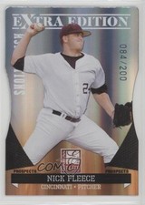 2011 Donruss Elite Extra Edition Prospects Aspirations Die-Cut Nick Fleece z6b