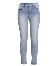 Time And Tru Skinny Jeans Size 6 Light Wash