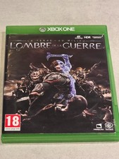 La Terre - Middle THE SHADOW of The War Microsoft Xbox One (Series X)