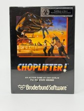 Choplifter! (Atari 400/800) *BRAND NEW - FACTORY SEALED* [2d] image