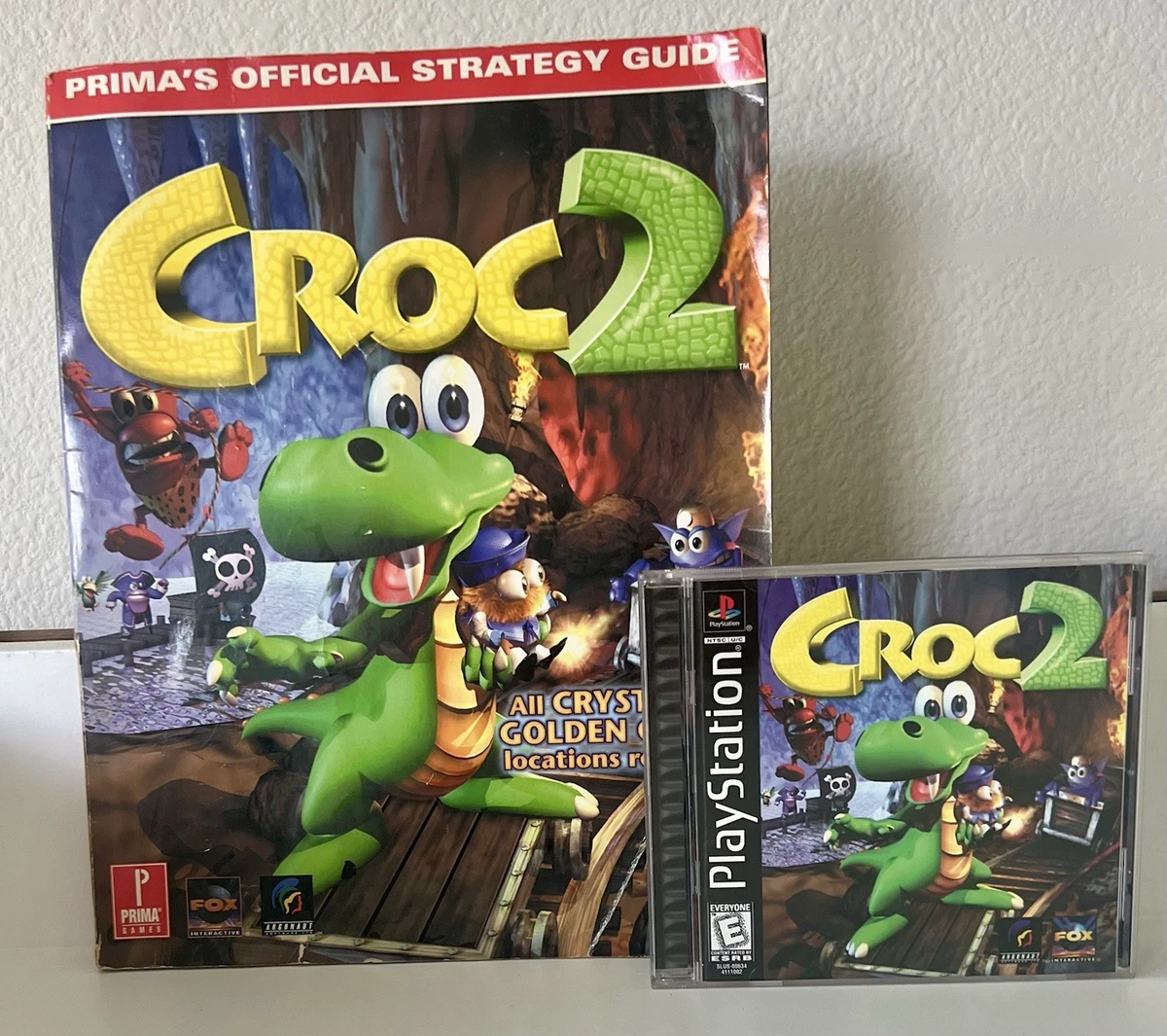 Croc 2 NTSC-U/C (US/Canada) Video Games for sale | eBay