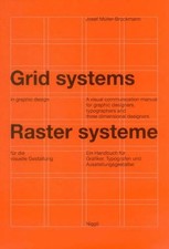 Grid Systems in Graphic Design by Josef Mulller-Brockmann (Hardback Book)